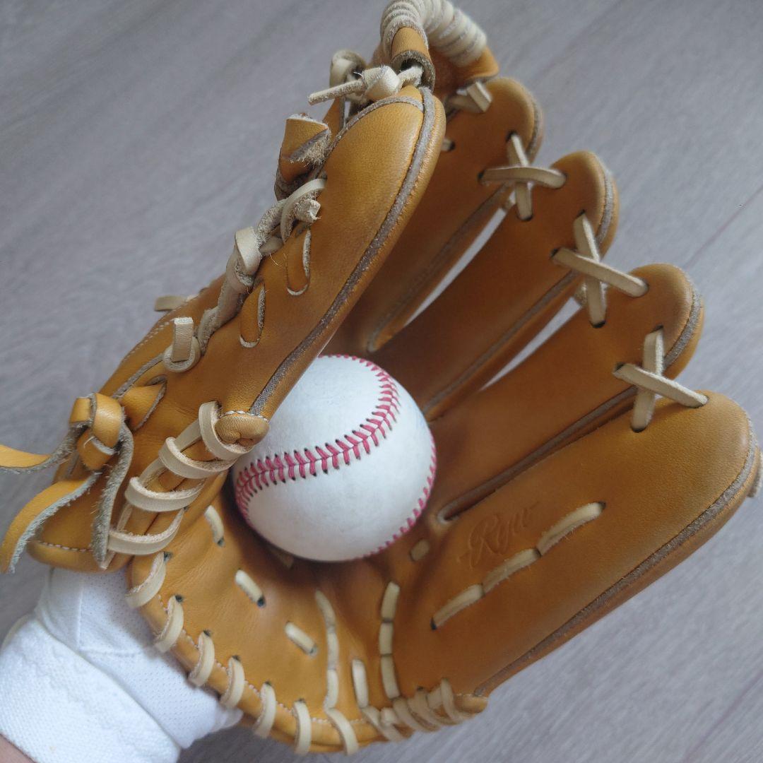 RYU　硬式内野手　グローブ