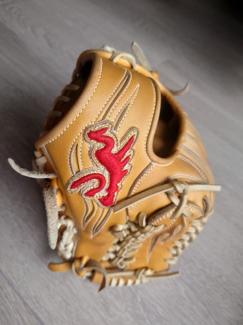 RYU　硬式内野手　グローブ