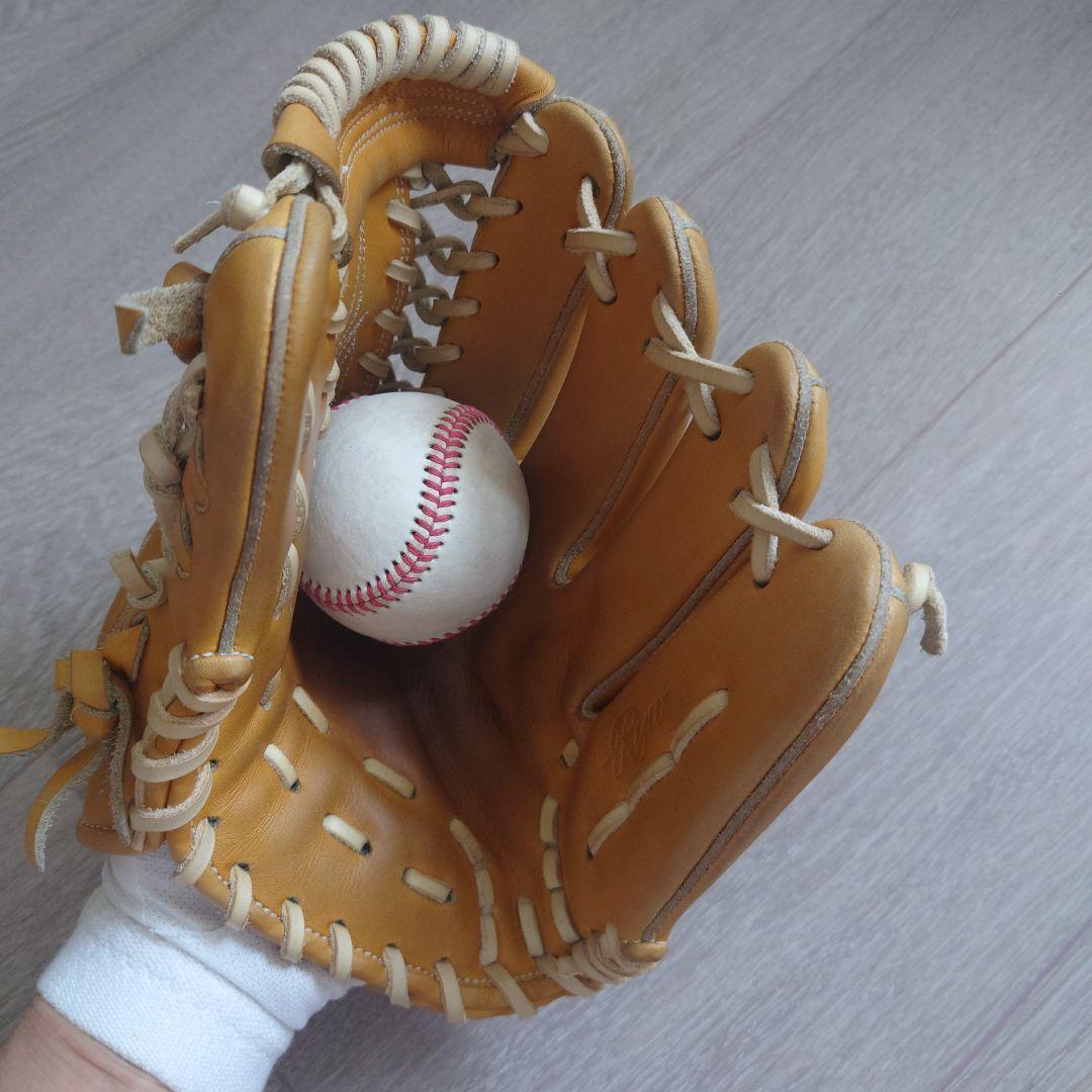 RYU　硬式内野手　グローブ