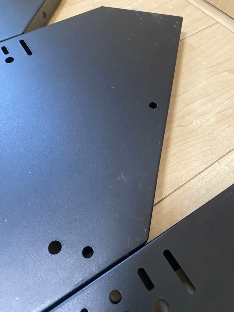 ジカロテーブル　ブラック