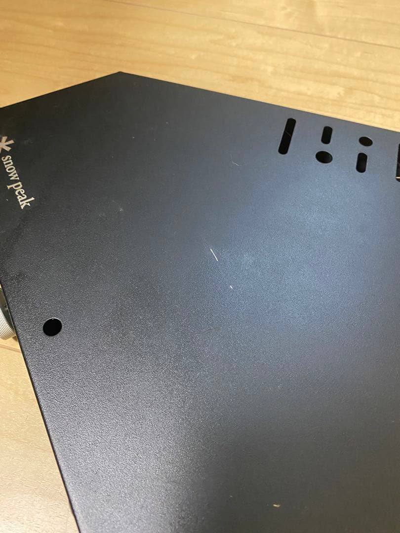 ジカロテーブル　ブラック