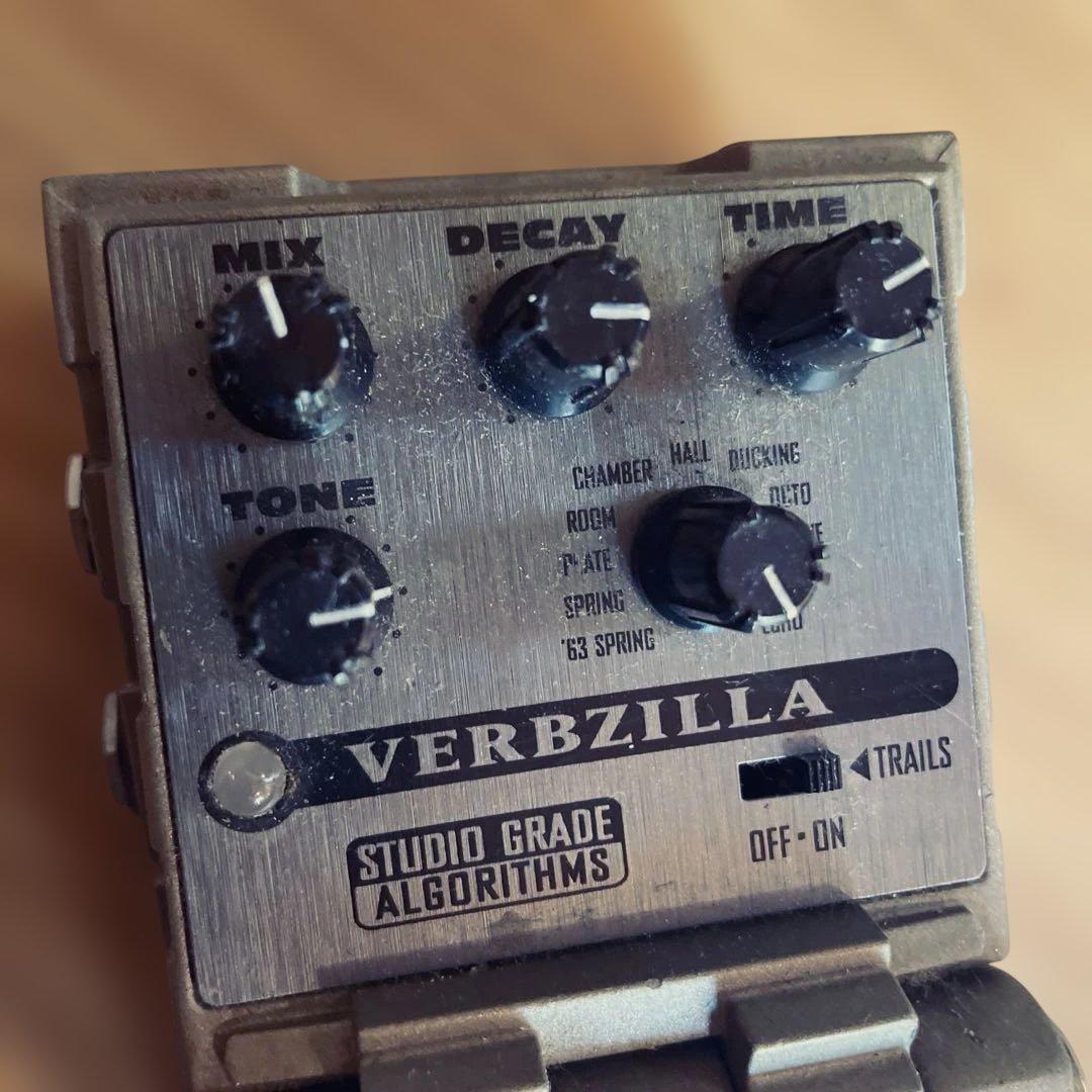 LINE6 VERBZILLA リバーブ