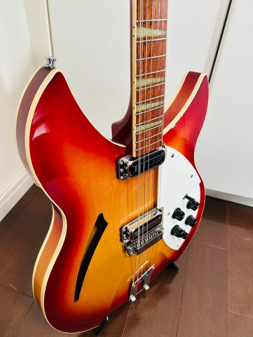 極希少 Rickenbacker 360/12 V64 Fireglo 12弦