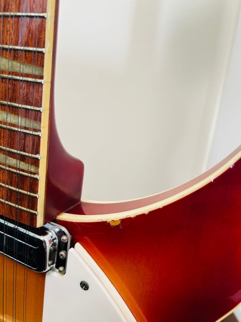 極希少 Rickenbacker 360/12 V64 Fireglo 12弦