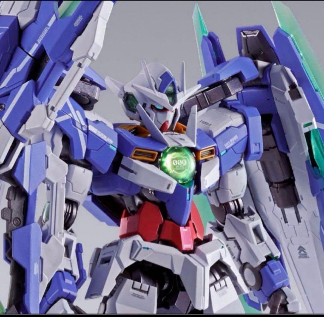 L BUILD メタルビルドダブルオークアンタフルセイバー