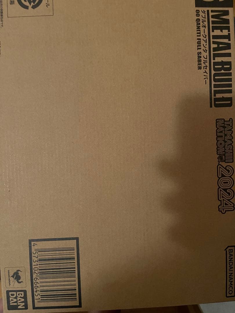 L BUILD メタルビルドダブルオークアンタフルセイバー