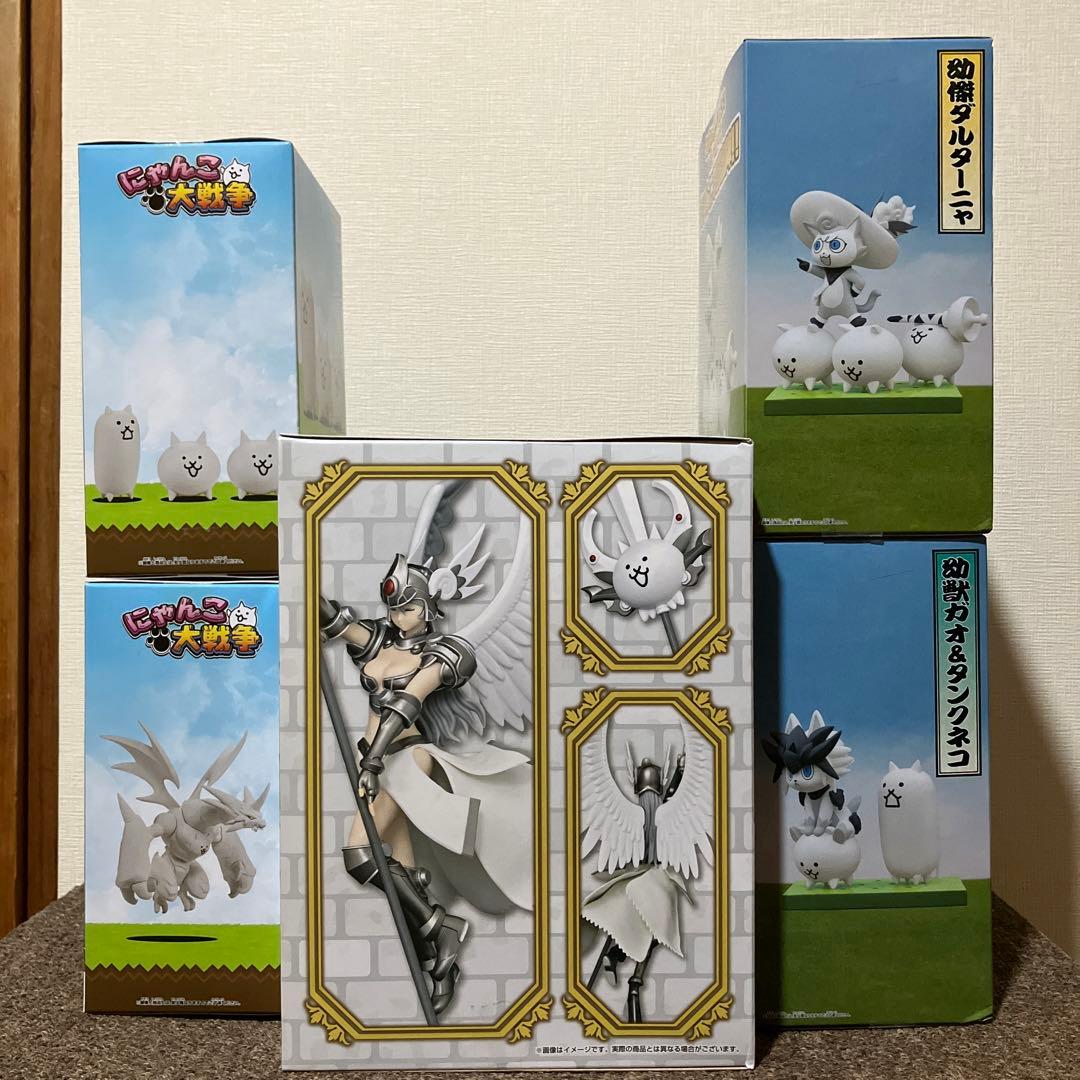 にゃんこ大戦争　まとめ売り　5体