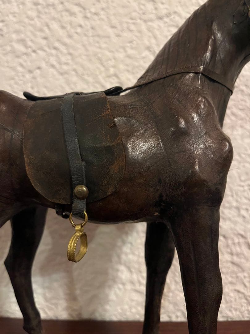 ヴィンテージ 馬 ホース オブジェ old joe RRL ラルフローレン