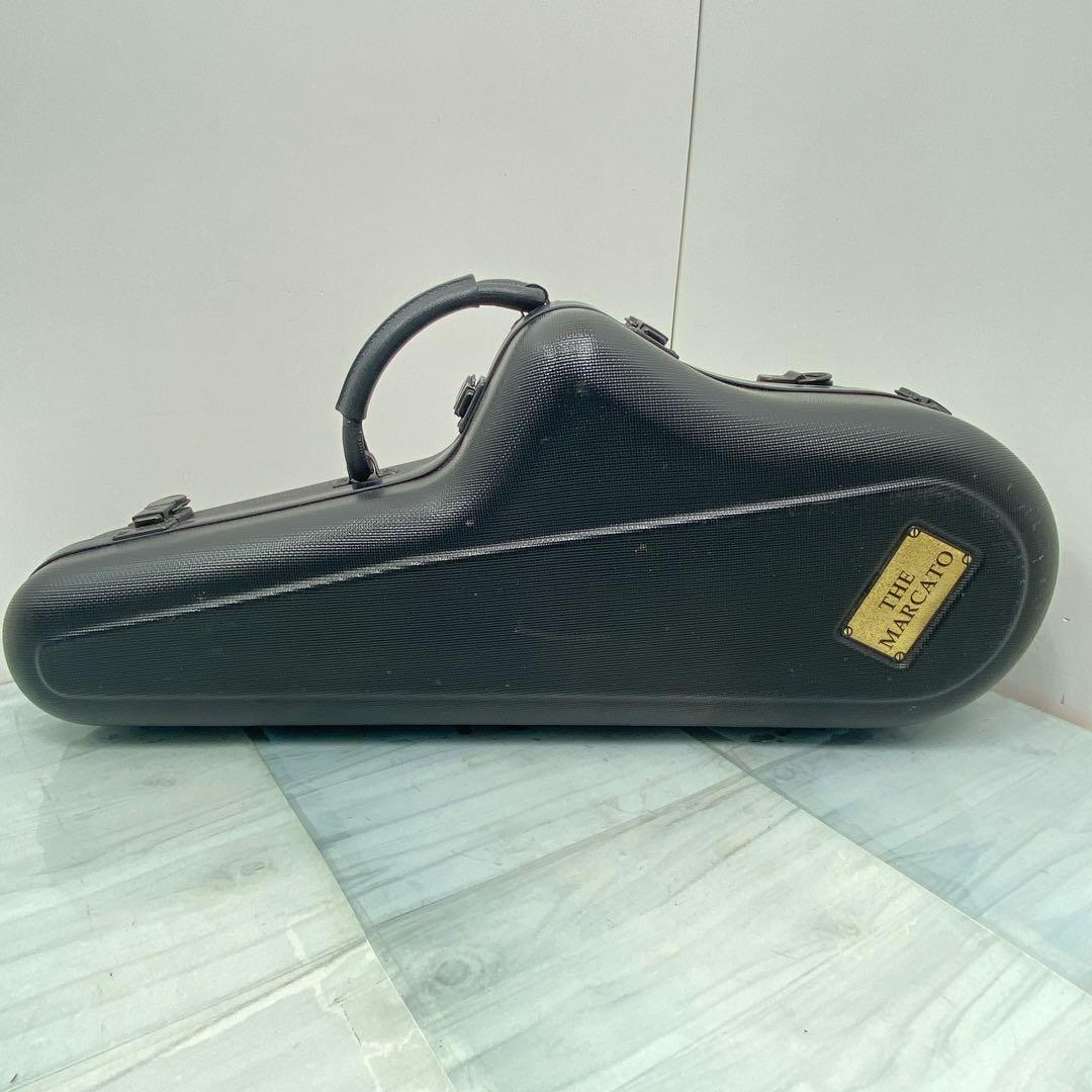 THE MARCATO ELKHART DELUXE アルトサックス ゴールド