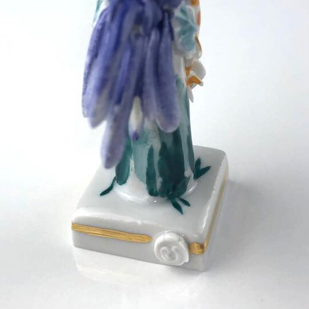 マイセン　鶏　置物　マッキー