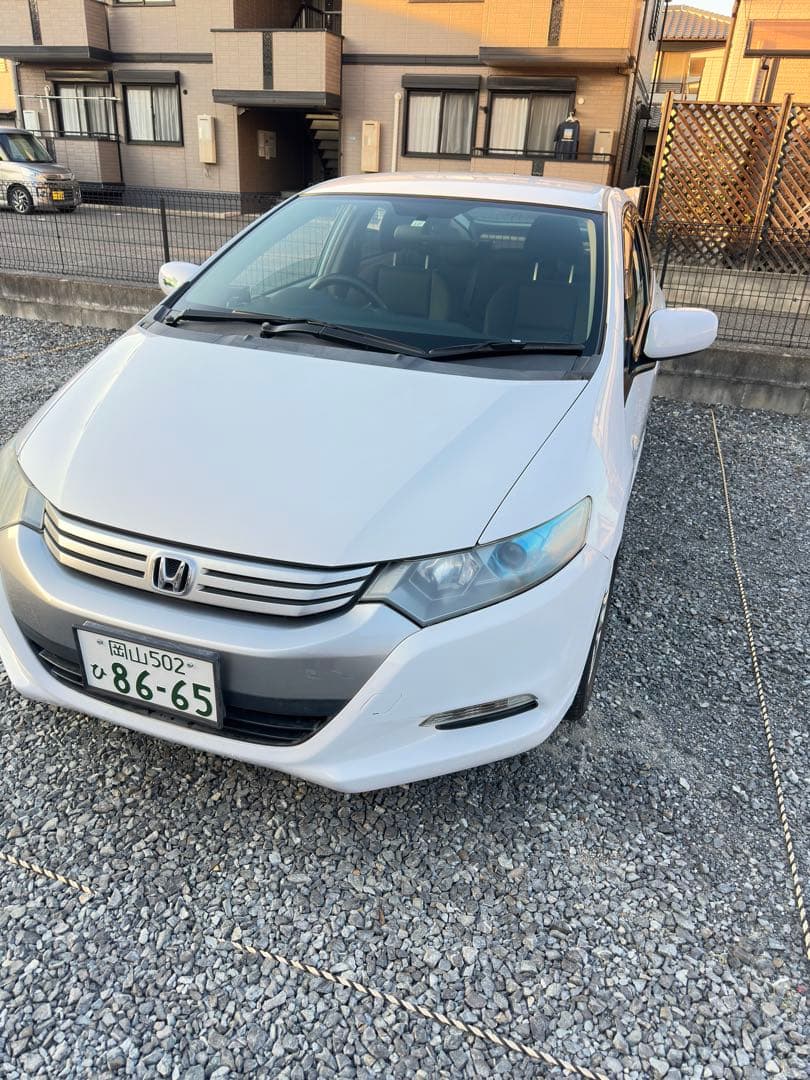 ホンダ　インサイト　栃木県　白　G-グレード 最終値下げ