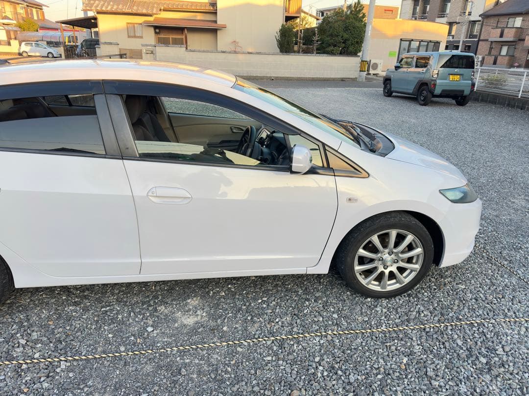 ホンダ　インサイト　栃木県　白　G-グレード 最終値下げ