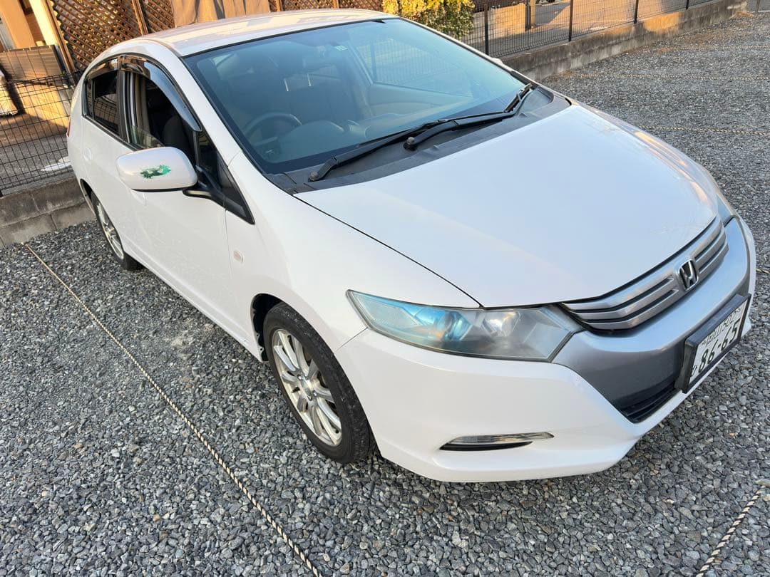 ホンダ　インサイト　栃木県　白　G-グレード 最終値下げ