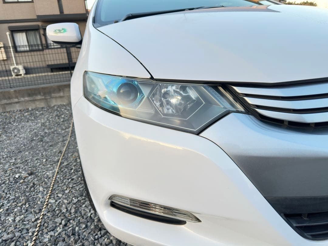 ホンダ　インサイト　栃木県　白　G-グレード 最終値下げ