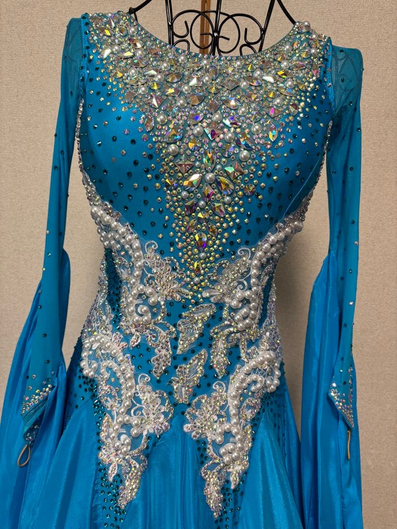 社交ダンスドレス　スタンダード