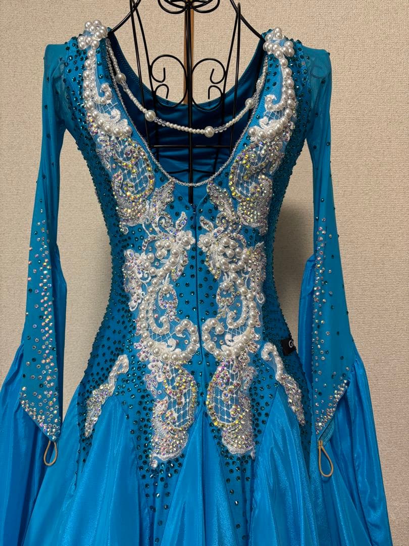 社交ダンスドレス　スタンダード