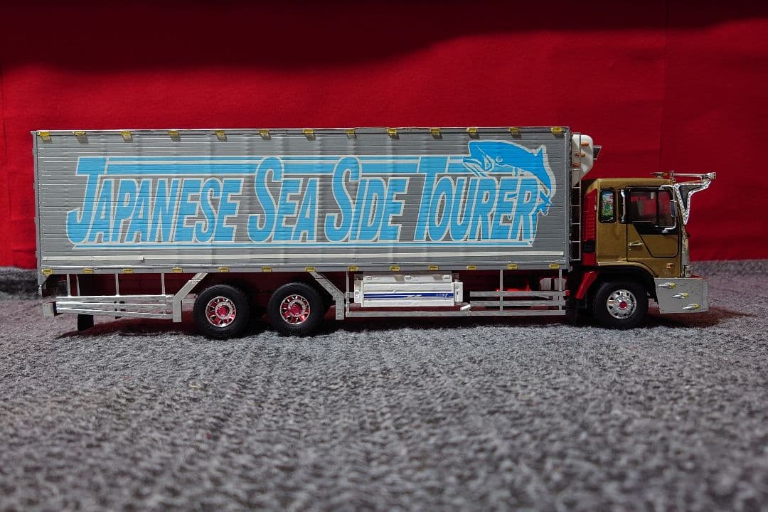専用　アオシマ1/32バリューデコトラ　エサ屋のケンちゃん　完成品