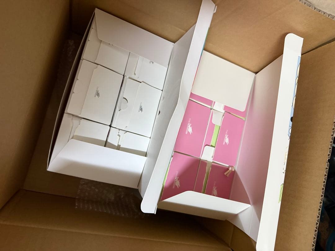 ラブブ　マカロン　エナジー　ボックスセット