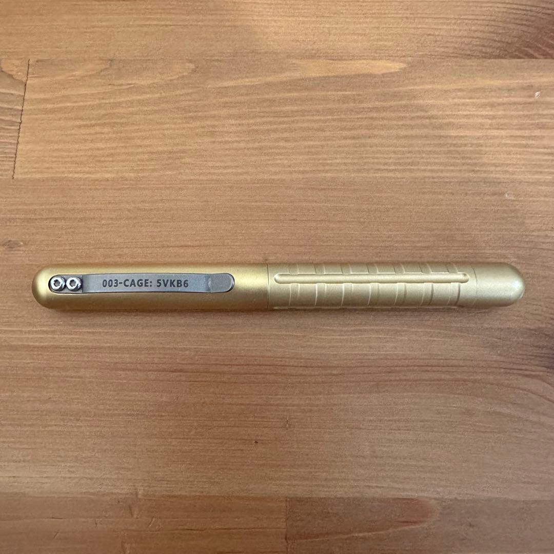 【新品•未使用】Maratac Embassy Pen Brass 真鍮 003