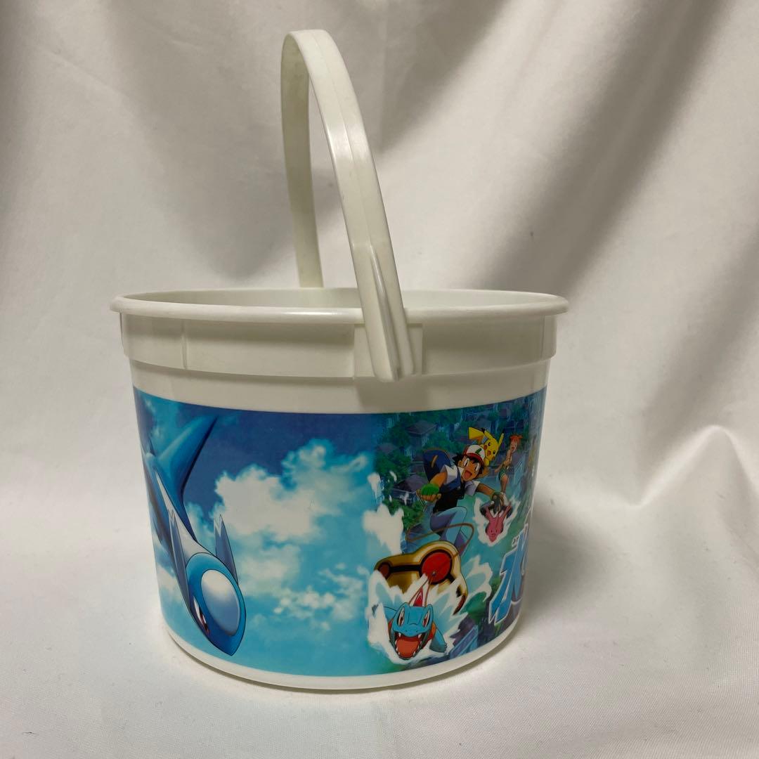 ポケモン　映画館限定 水の都の護神 ラティアス ラティオス ポップコーン　ケース