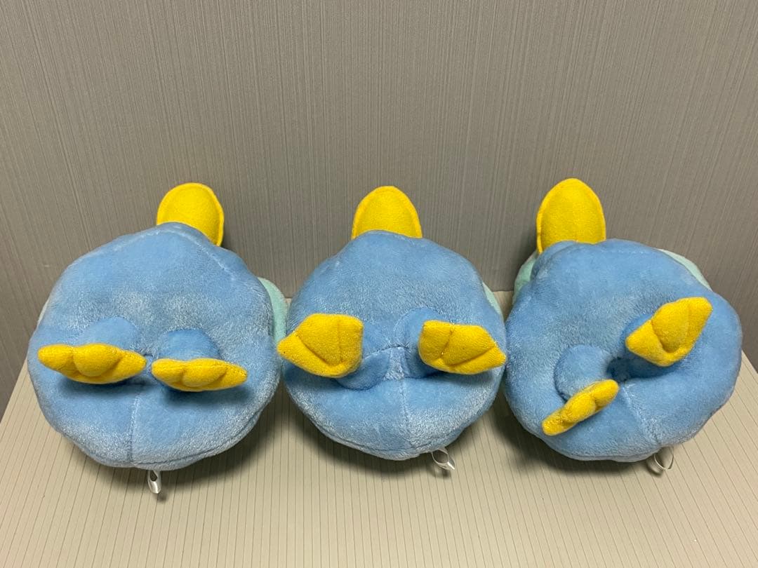 ポケモン コアルヒー ぬいぐるみ 3匹