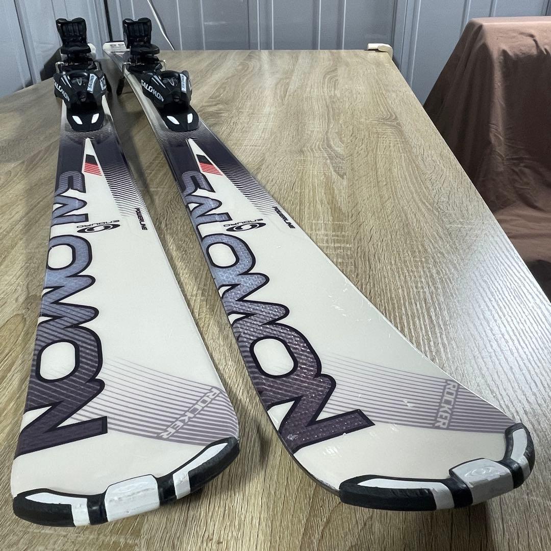 【極美品】SALOMON（サロモン）168cmケース付きスキー板 スキーセット