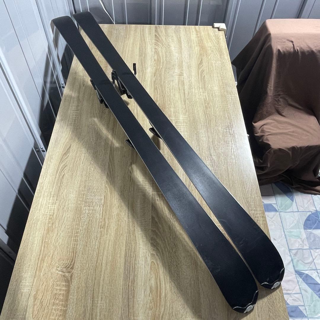 【極美品】SALOMON（サロモン）168cmケース付きスキー板 スキーセット