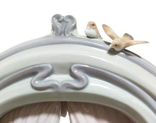 LLADRO リヤドロ 可愛いながめ 6502 犬 フィギュリン 西洋陶磁