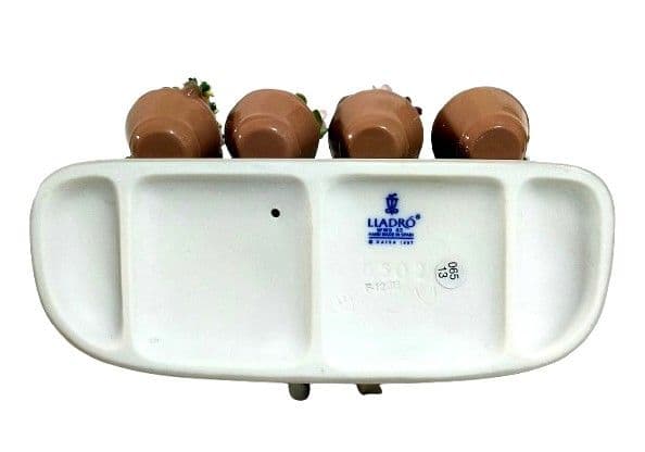 LLADRO リヤドロ 可愛いながめ 6502 犬 フィギュリン 西洋陶磁