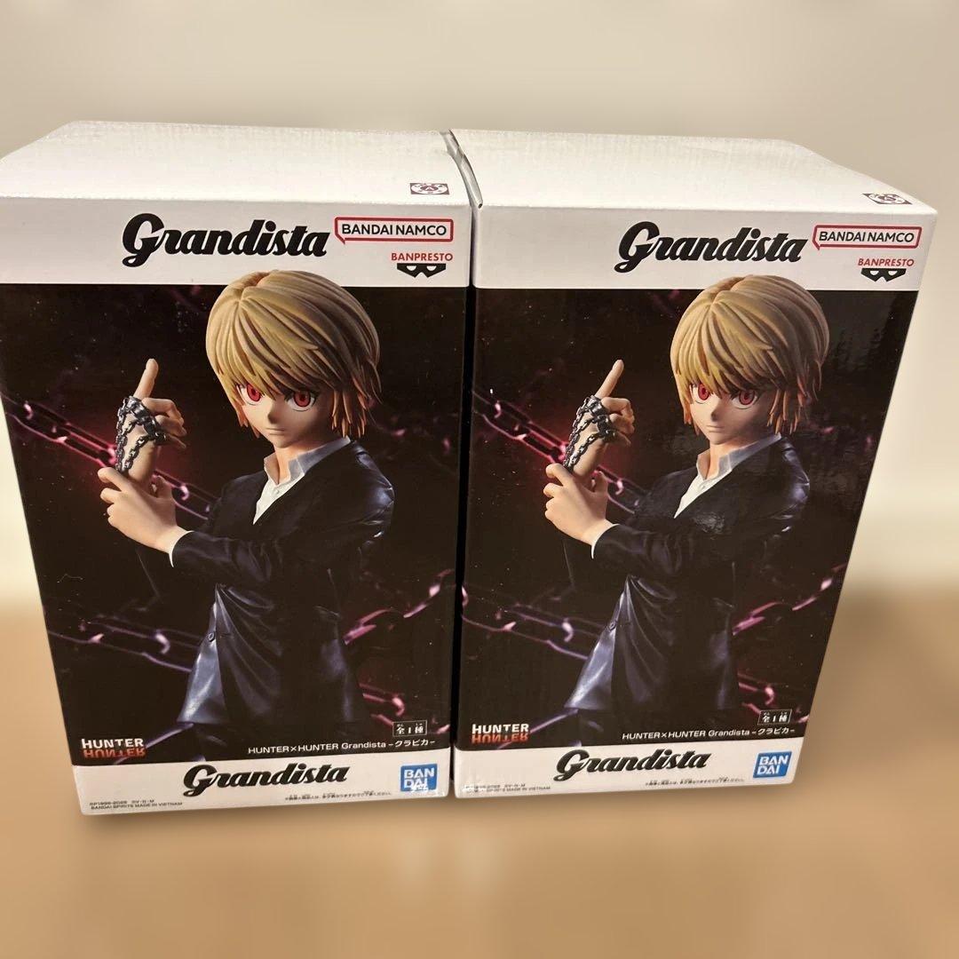 HUNTER×HUNTERフィギュア9点&銀だこコラボカード1枚＋シール3枚