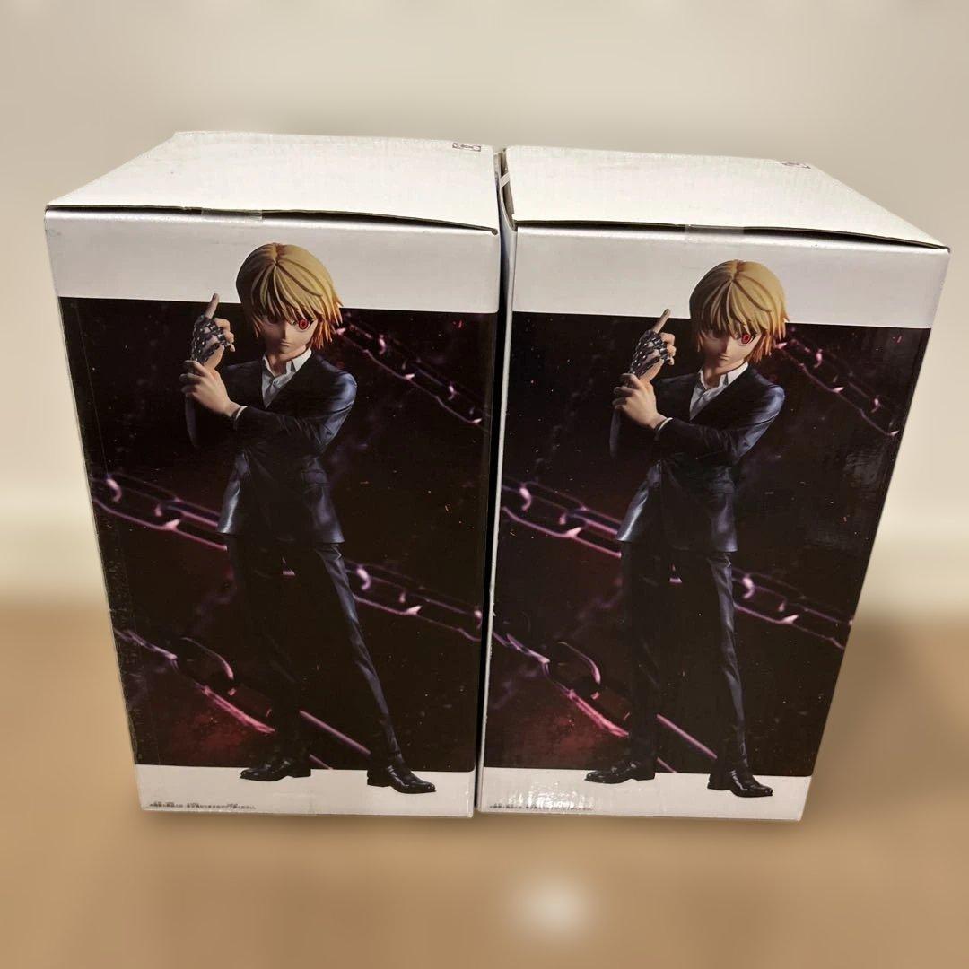 HUNTER×HUNTERフィギュア9点&銀だこコラボカード1枚＋シール3枚