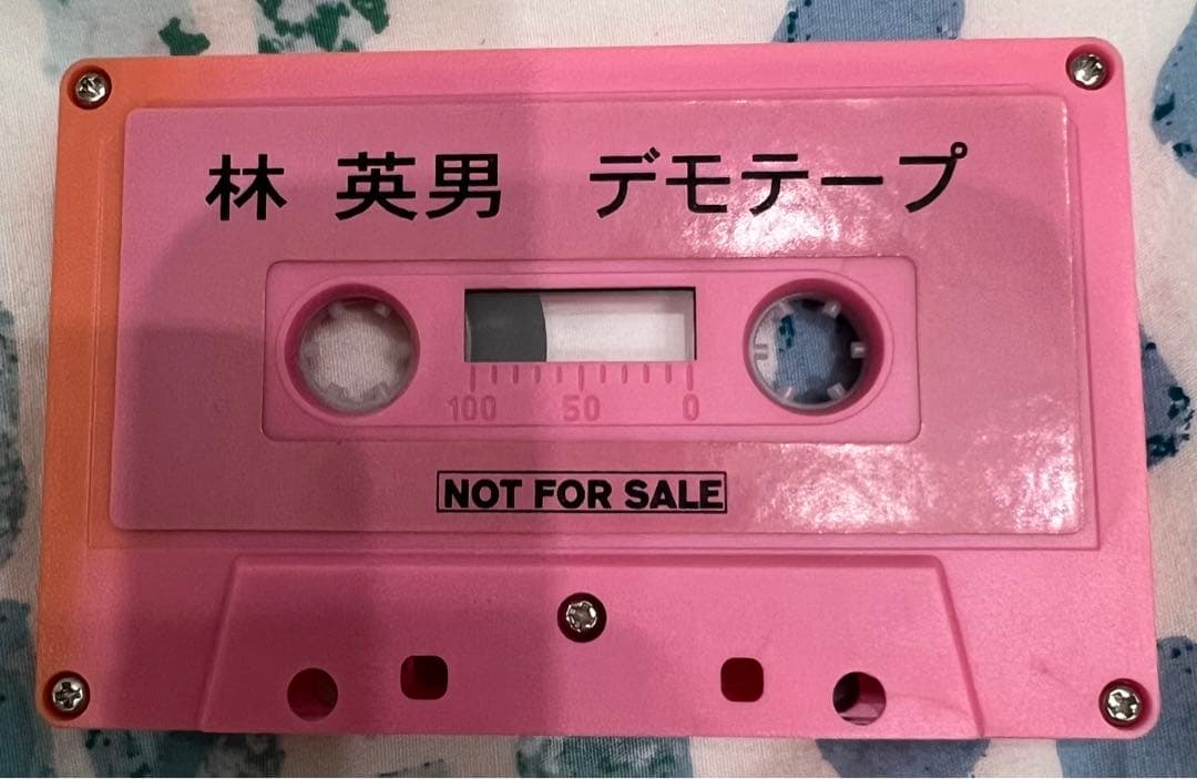 【超貴重】林英男デモテープ　おまけ付き（Tシャツ）※ミスチル、ピロウズ、マイラバ