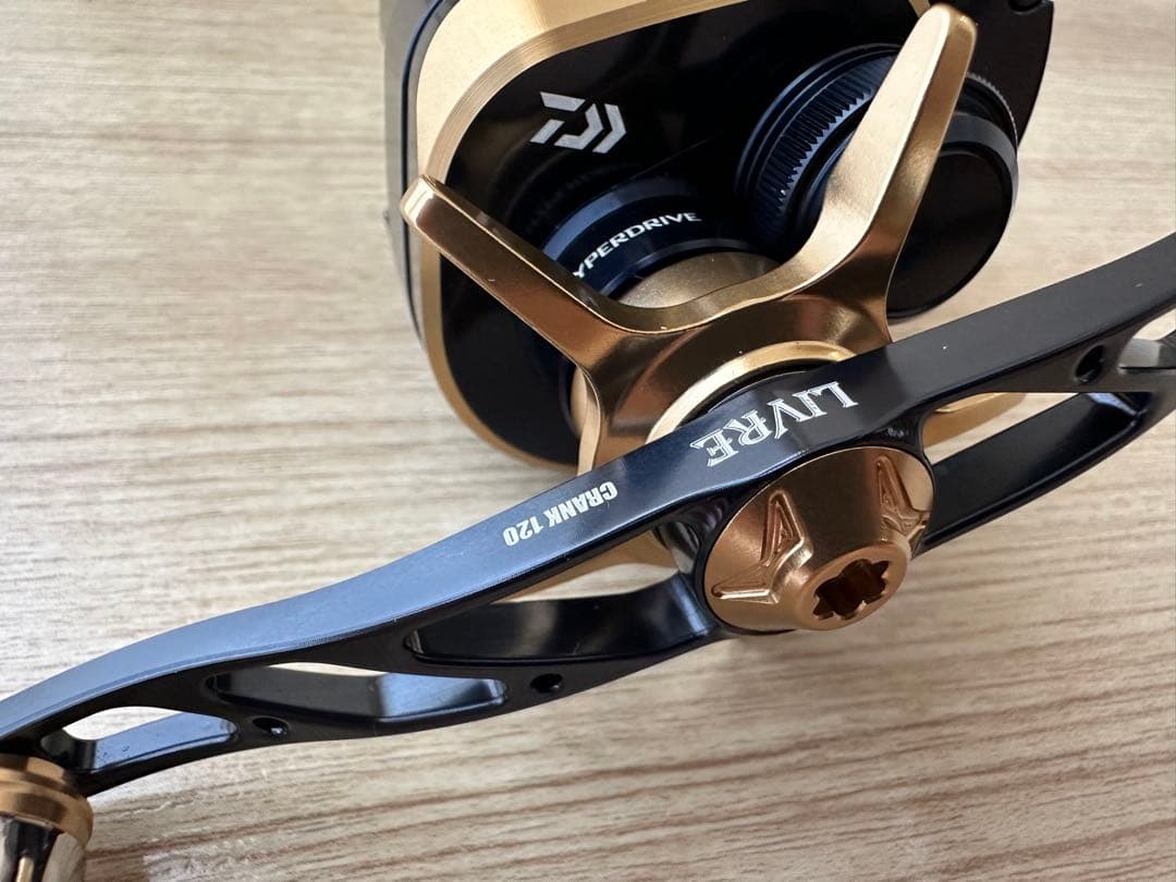 【ダイワ】 ソルティガSALTIGA IC 100L リブレ CRANK120