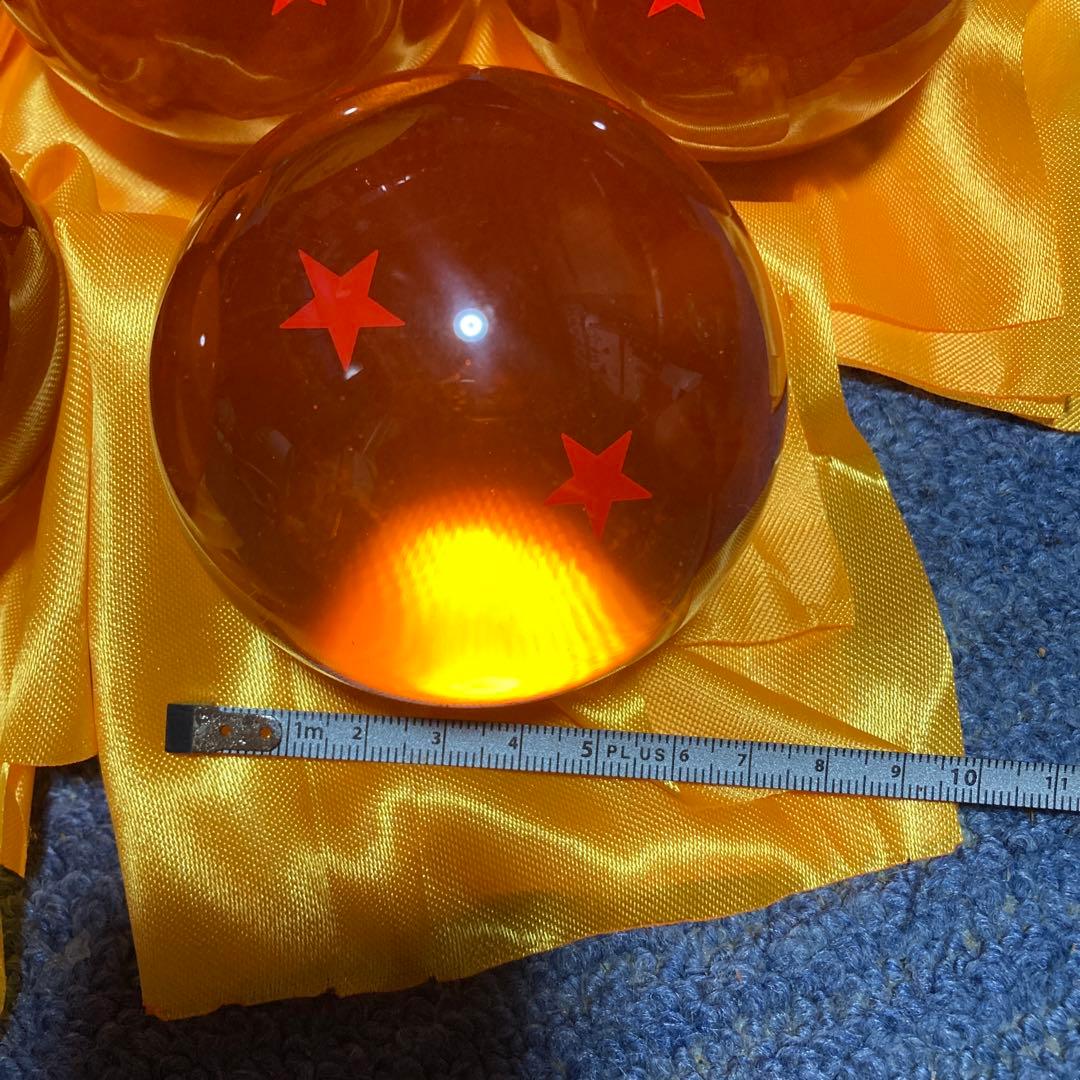 ドラゴンボール　四星球6個