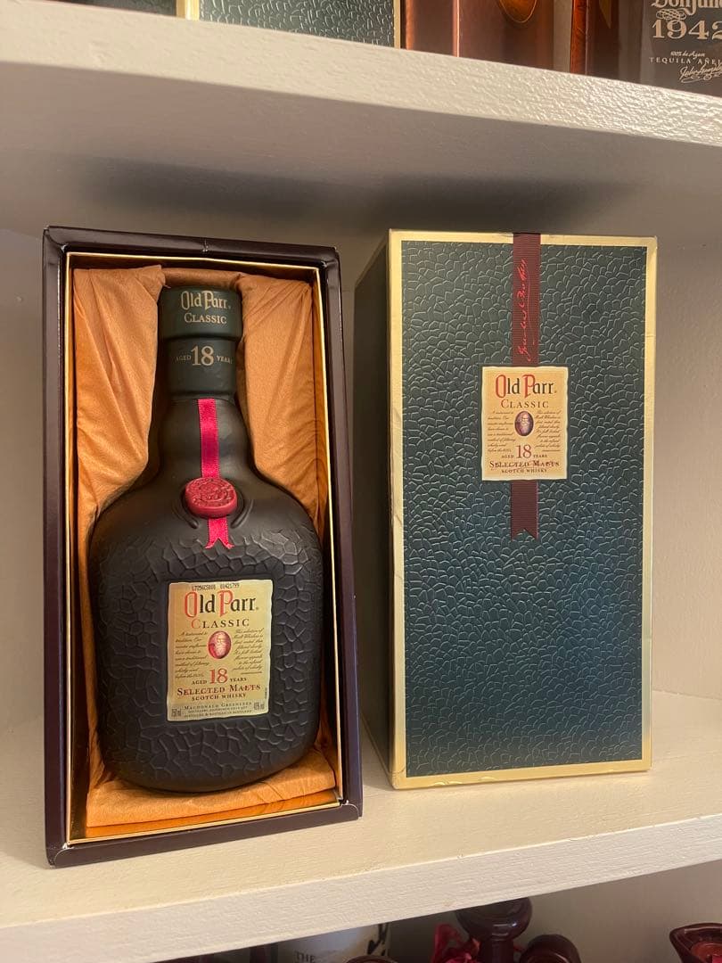 Old Parr Classic 18 750ml ギフトボックス付き
