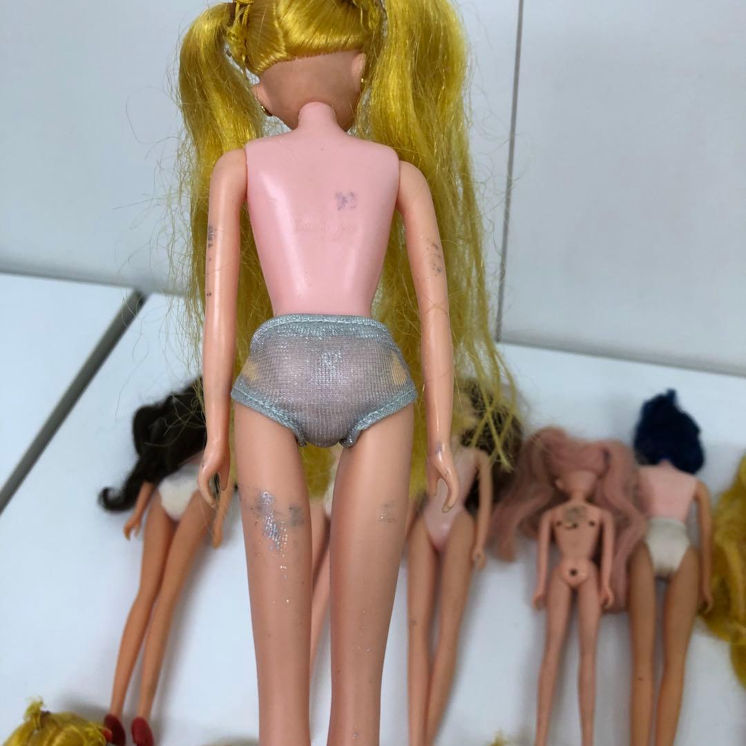 g66-g セーラームーン　人形　まとめ売り　まとめて　14体　小物