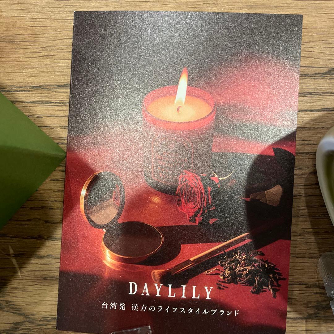 DAYLILY ティープロテイン・紅棗・ハウスティック、マグカップ4点セット