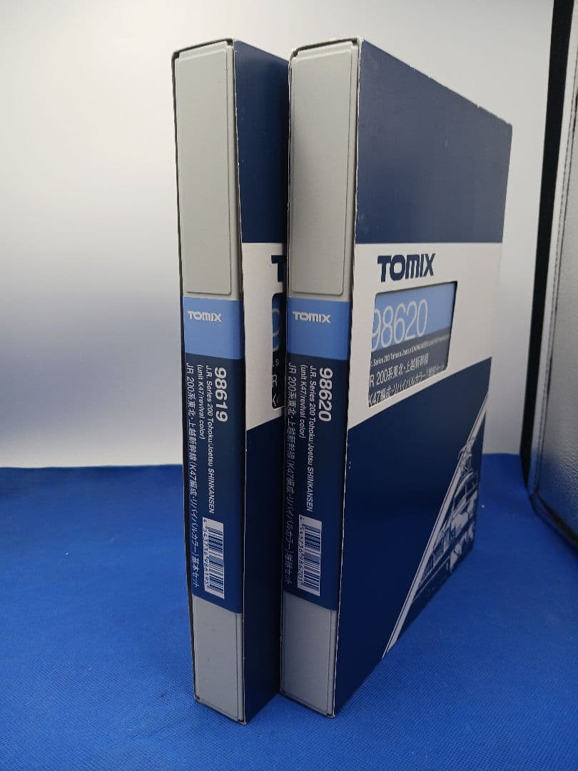 TOMIX 98619 98620 200系K47編成 リバイバルカラー10両