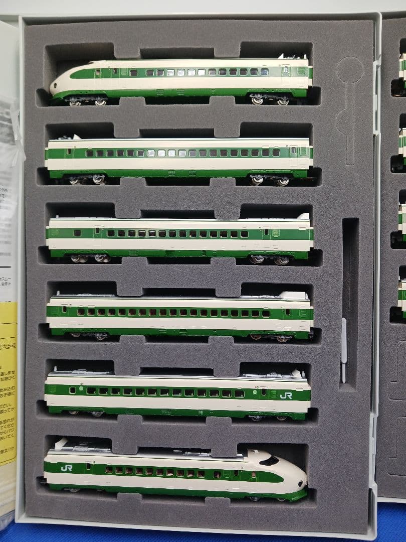 TOMIX 98619 98620 200系K47編成 リバイバルカラー10両