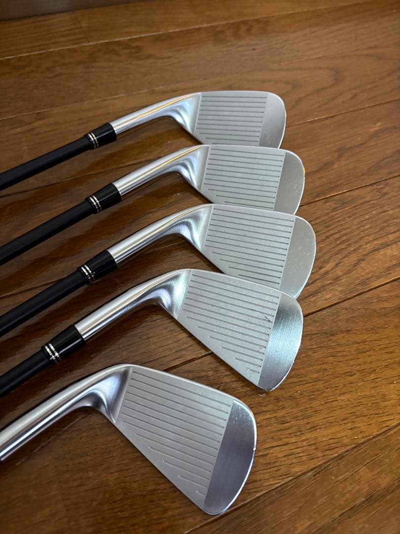三浦技研KM700アイアンセット 5本 カーボンシャフト