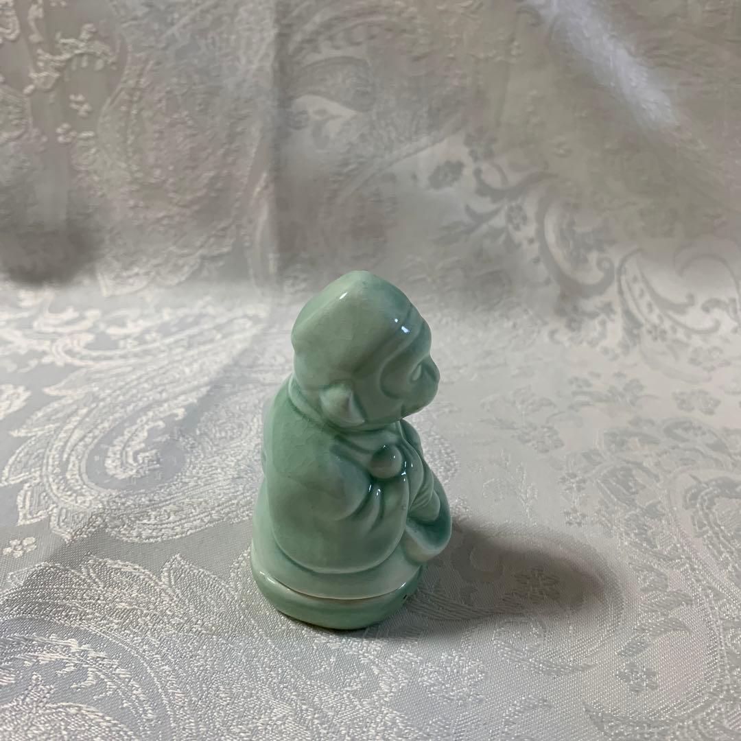 干支猿　香合　猿面冠者　茶道具　裏千家　#秀吉　#大河ドラマ