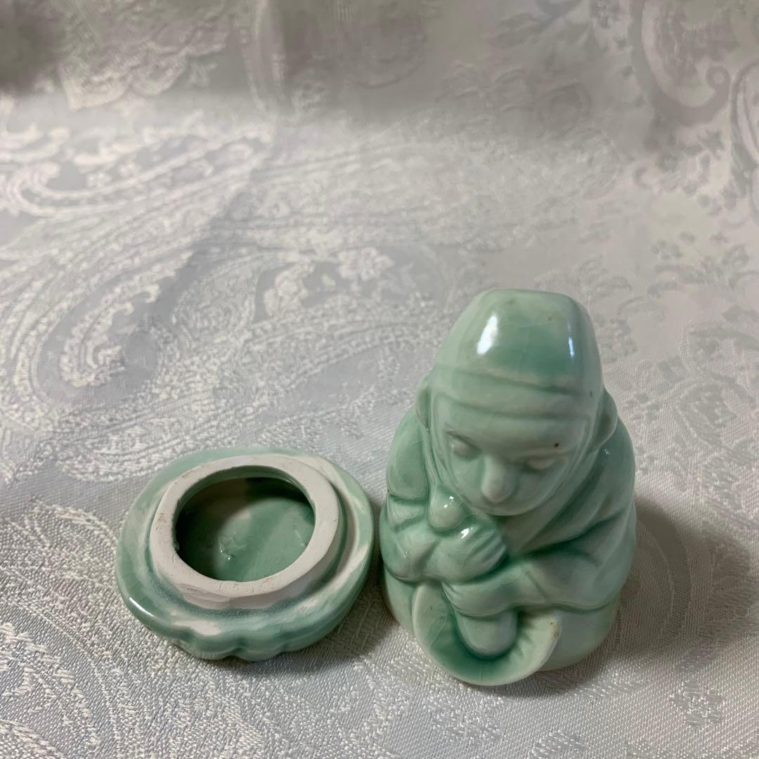 干支猿　香合　猿面冠者　茶道具　裏千家　#秀吉　#大河ドラマ