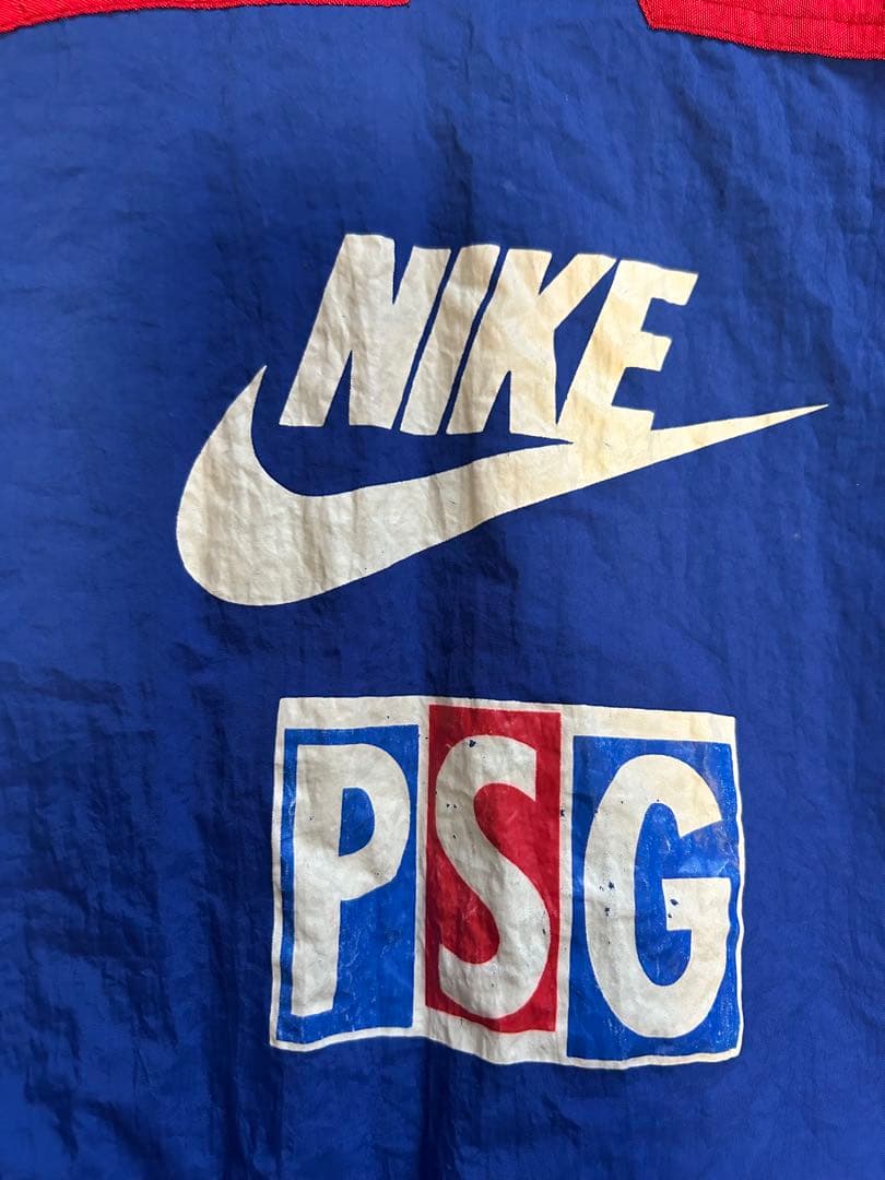Nike PSG ナイロンジャケット 青/赤
