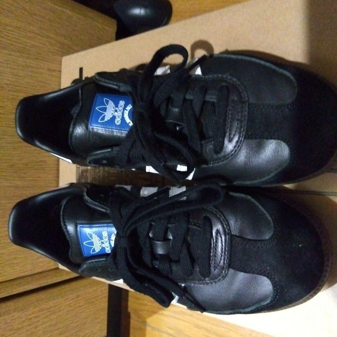adidas Samba ブラック/ホワイト27.5