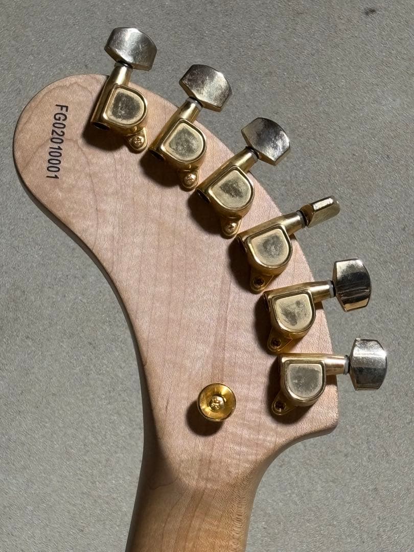 FERNANDES DIGI-ZO HYPER エレキギター ソフトケース付き