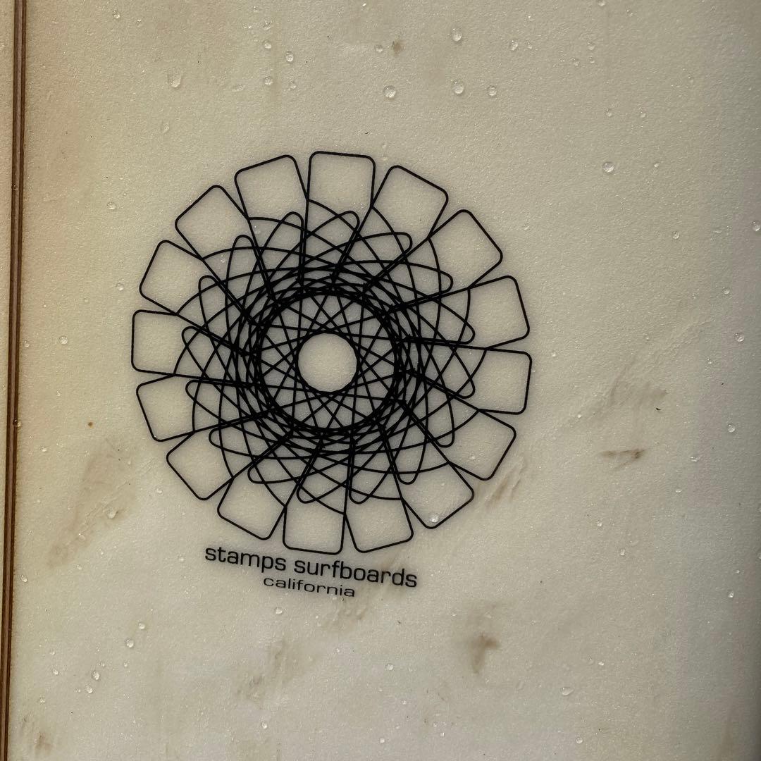 サーフボード カリフォルニア 5.7 28l