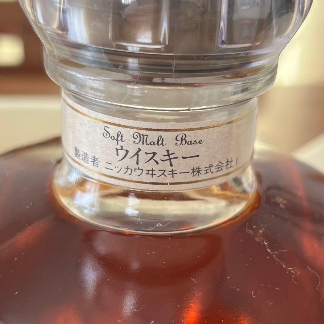 ウイスキー The Blend of Nikka Soft Molt Base
