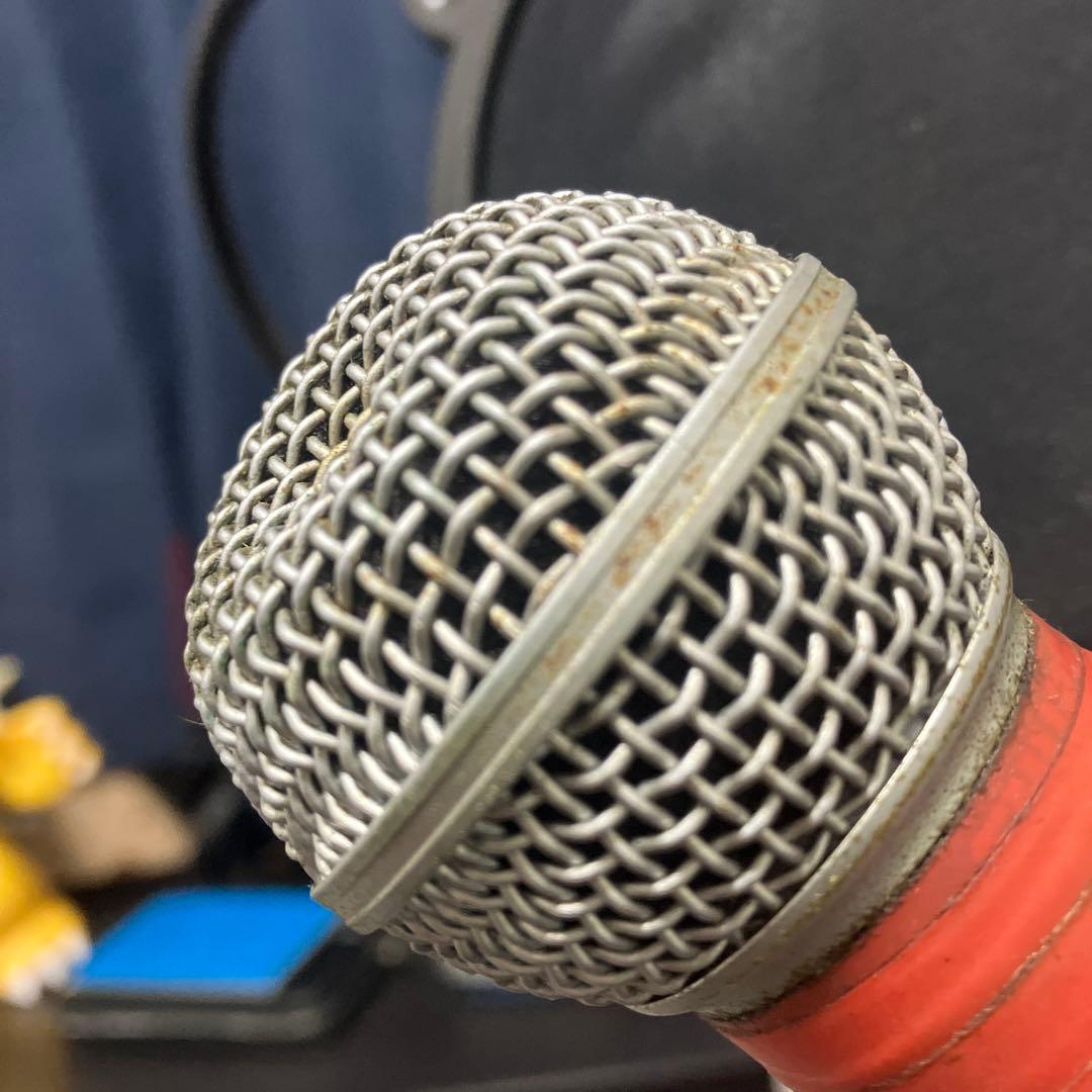 SHURE SM58とオーディオインターフェースセット