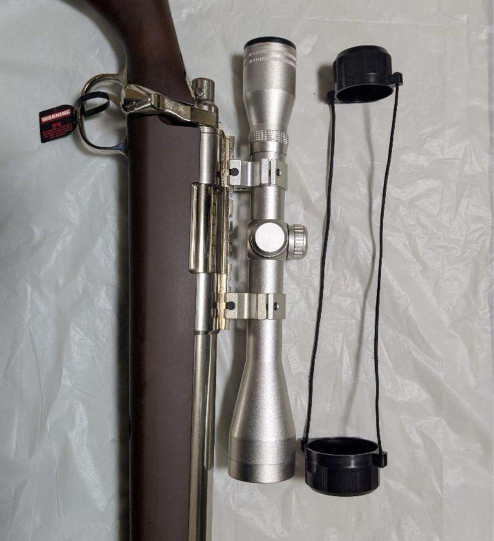 ※値下げ廃盤モデル東京マルイプロハンターリアルショック木目調ストックVSR−10