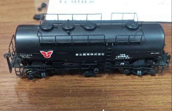 組立済 1両のみ TOMIX HO-701 タキ1900 2両入組立キット